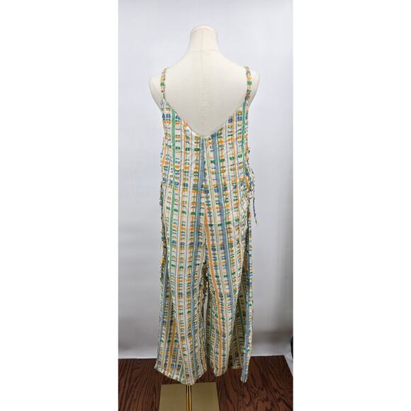 En Crème Spring Out Textured Jumpsuit – Size Small – NWT - Picture 3 of 6